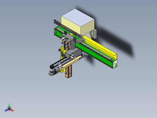 三轴伺服机械手注塑机三轴机械手3d 坐标型伺服三轴机械手