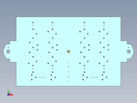 基于UG的EQ491曲轴铸模设计陈健前视缩略图