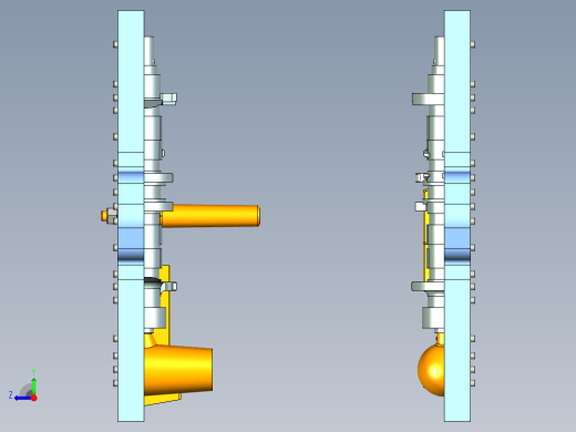 基于UG的EQ491曲轴铸模设计陈健右视缩略图