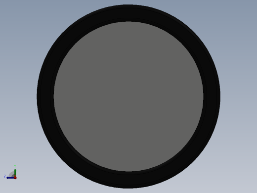 智能计数（轮）设计模型右视缩略图