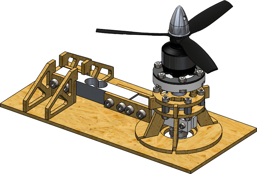 旋转扭矩试验台SW2015