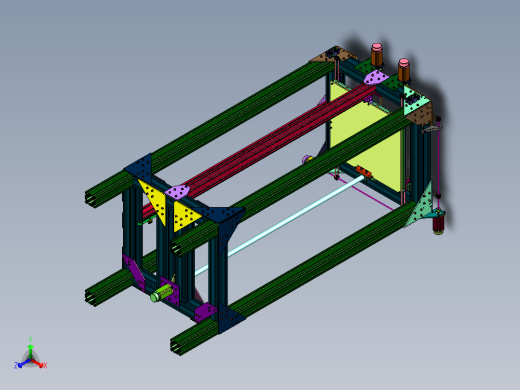 立式人物大Z轴3d打印设备