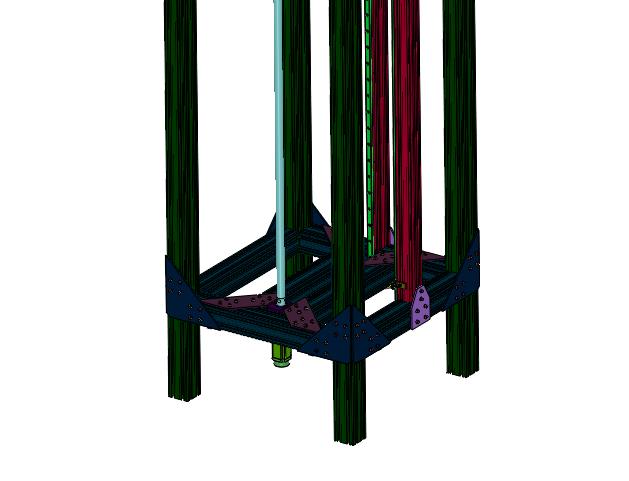 立式人物大Z轴3d打印设备