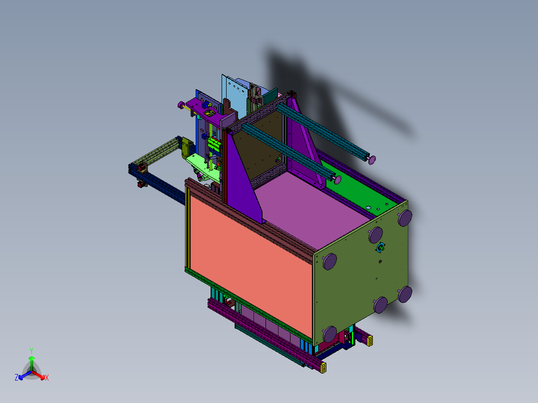 SMT叠送一体上板机