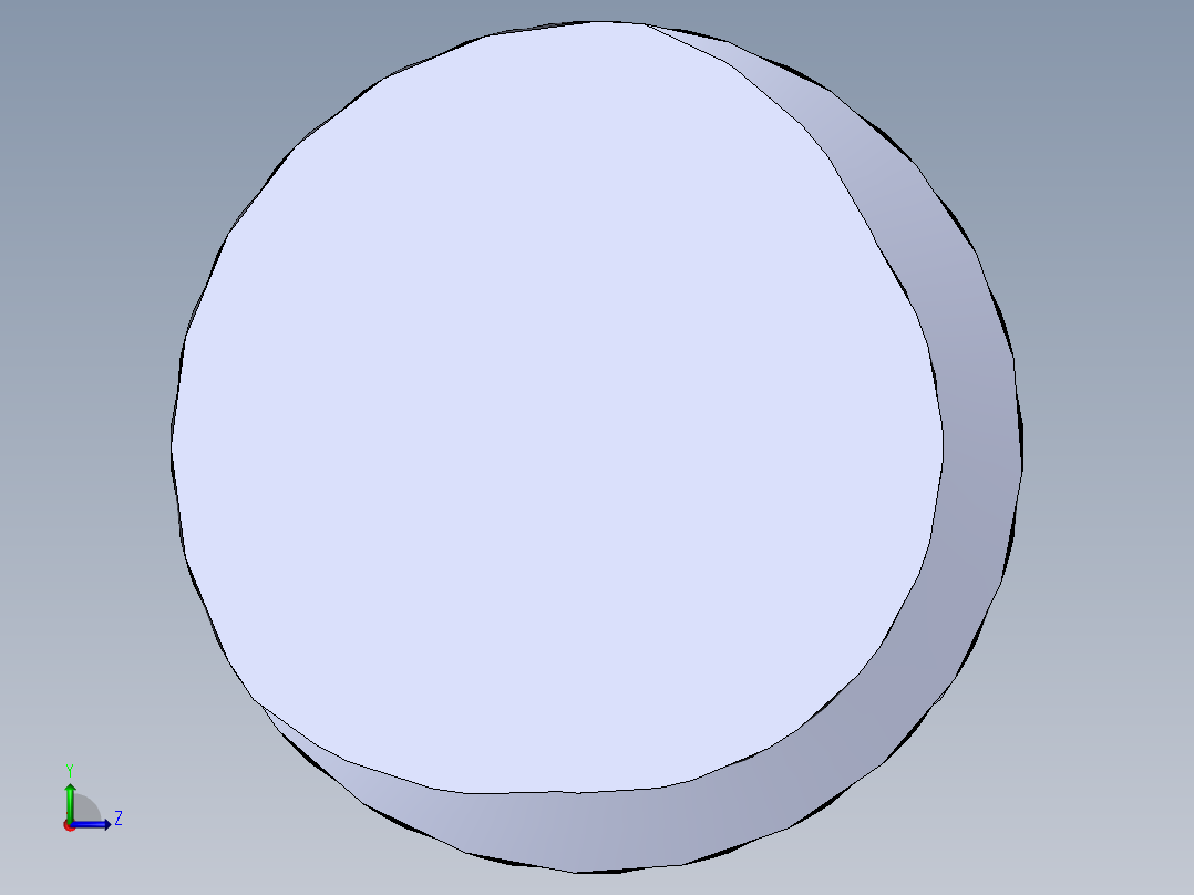 公制 （ISO） 梯形螺钉-TR8x1.5x200.SLDPRT左视图