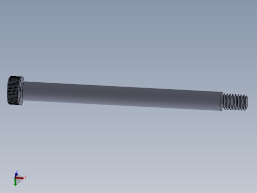 内六角螺螺栓-STRIPPER BOLT 0.3125-18 W EQUATIONS