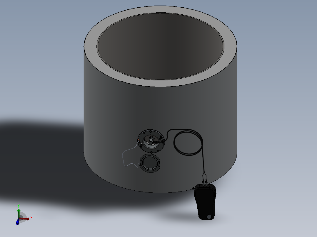 绝缘管和设备无损检测通道。减少定期检查-测试的时间
