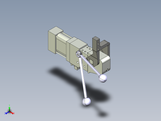 德克斯TUNKERS气缸数模V63.1 Z A12 T12 5~44_GRAD