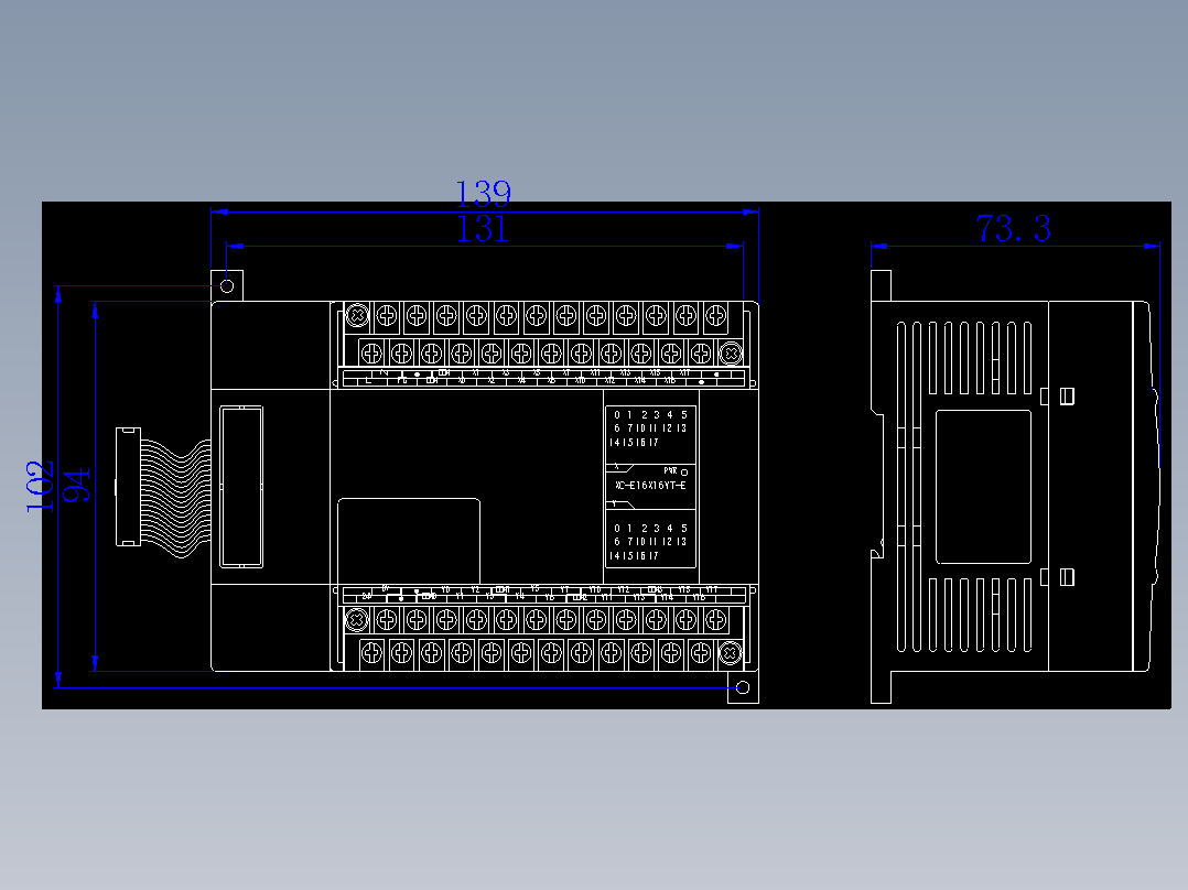 XC-E16X16YT-E外观图