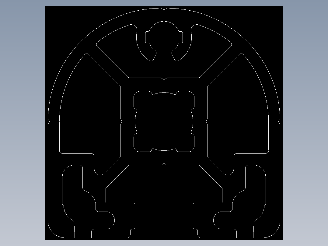 型材-BR 40X40HR 3842993256.DXF