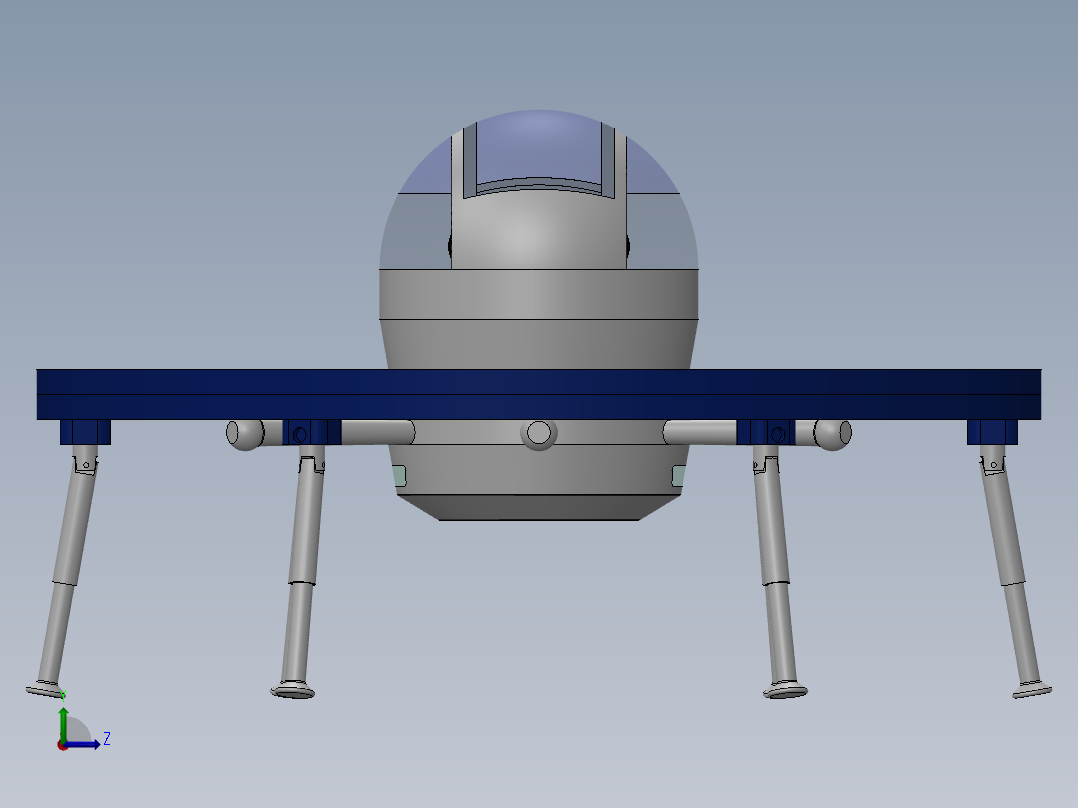 不明飞行物9左视图