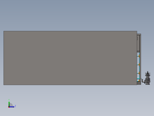 车载移动净水机左视缩略图