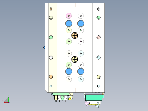 儿童款衣架（针阀热流道）后视缩略图