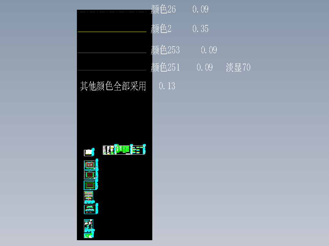 某中学体育馆建筑结构施工图
