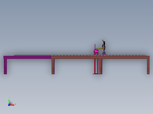 欧式蛋糕早餐面包入盒装盒机前视缩略图