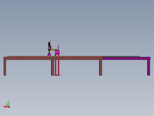 欧式蛋糕早餐面包入盒装盒机后视缩略图