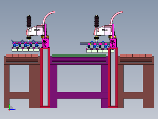 欧式蛋糕早餐面包入盒装盒机左视缩略图