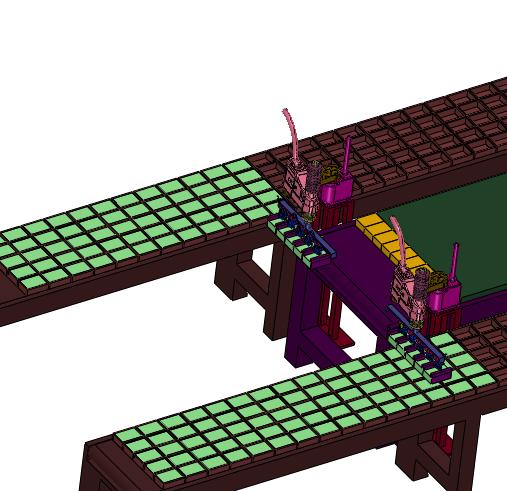 欧式蛋糕早餐面包入盒装盒机