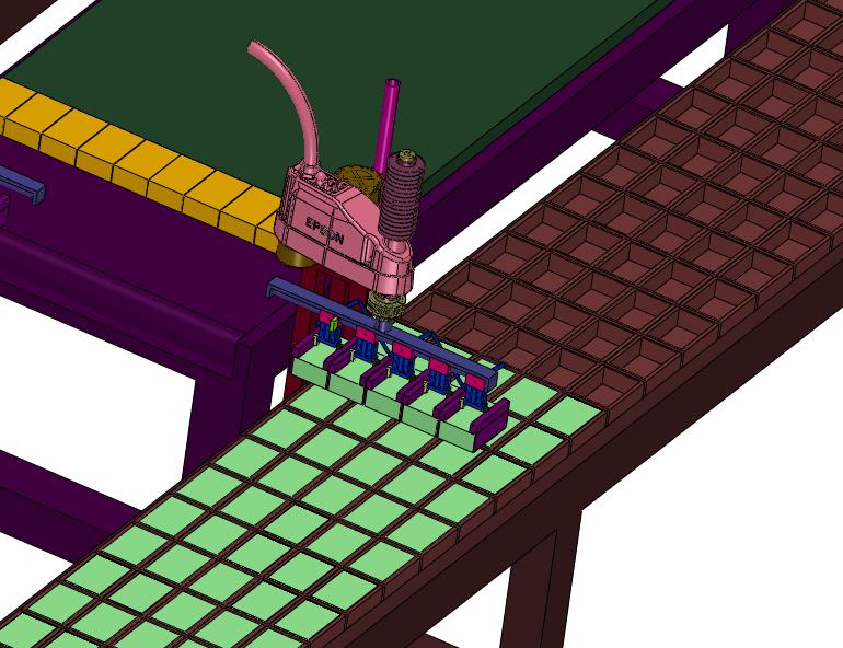 欧式蛋糕早餐面包入盒装盒机