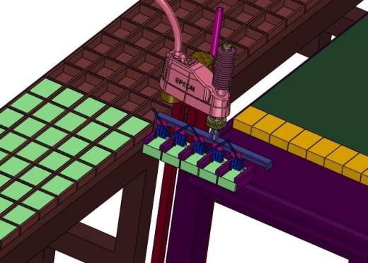 欧式蛋糕早餐面包入盒装盒机缩略图