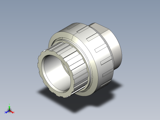 8BIFXC 适配器会在PVC-U 不锈钢溶剂焊接插座D和BSP螺纹a316l不锈钢母端R与EPDM或FPM材质的O形环钢