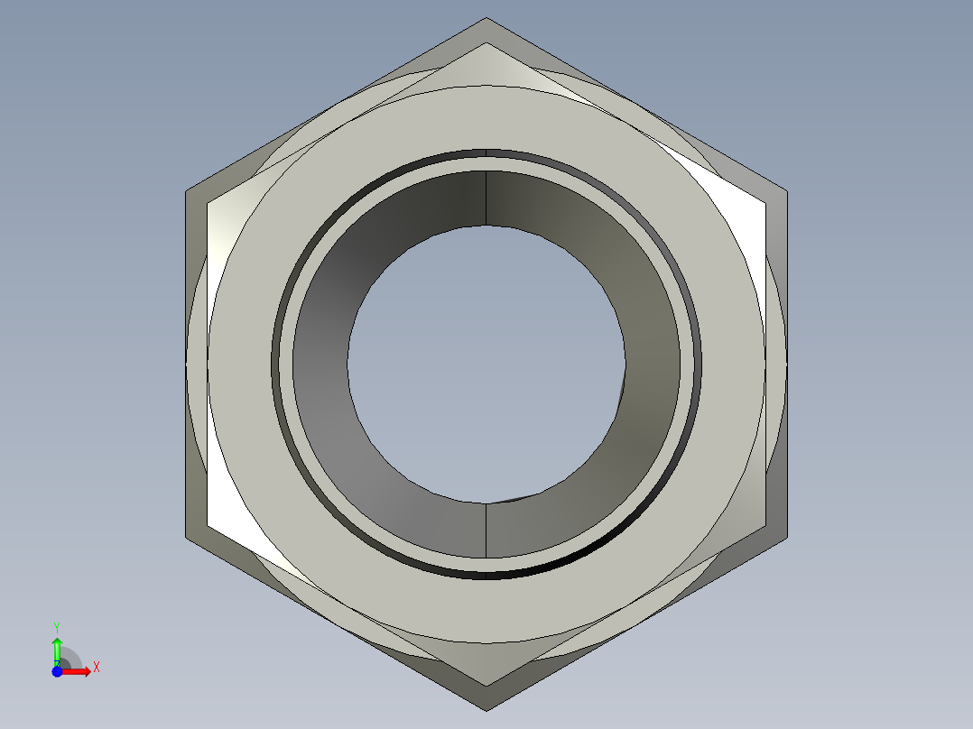 卡套式工业通用硬管接头8_fbu-s前视图