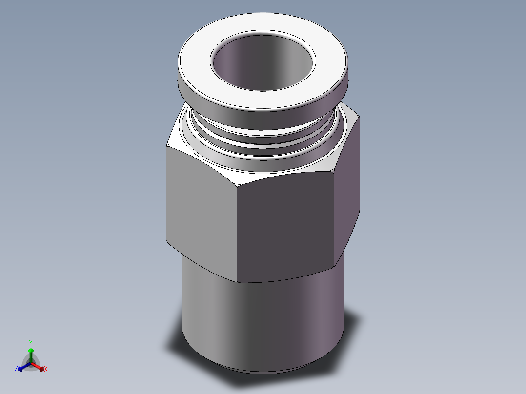 螺纹直通APC8-02（2分8厘）