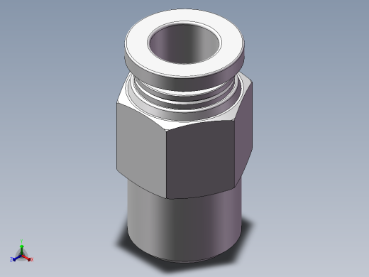 螺纹直通APC8-02（2分8厘）