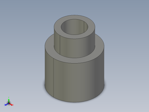 船舶管路系统SeaCor_ReducerCoupling_SxS_37J129130_1in x 0.5in