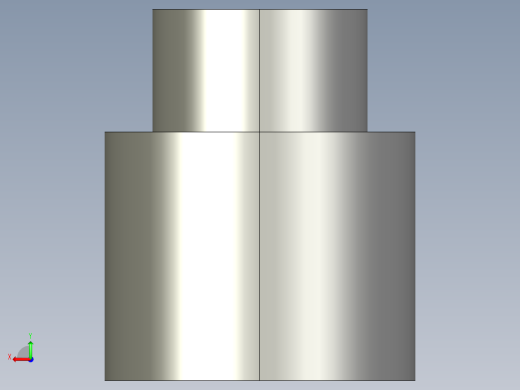 船舶管路系统SeaCor_ReducerCoupling_SxS_37J129130_1in x 0.5in后视缩略图
