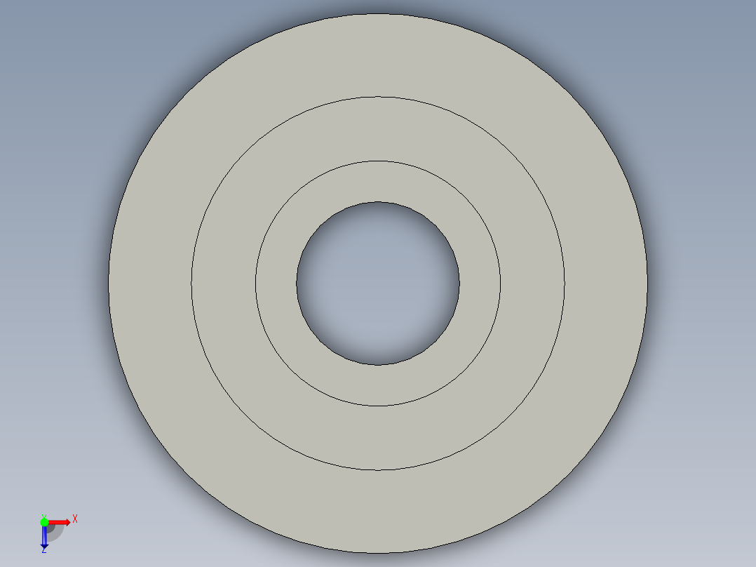 船舶管路系统SeaCor_ReducerCoupling_SxS_37J129130_1in x 0.5in俯视图