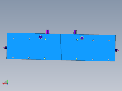 汽车拉杆加工用的压配工装后视缩略图