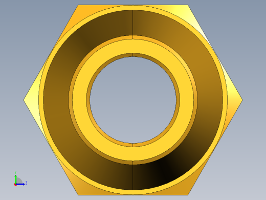 扩口式工业通用硬管接头Long Nut 41FL-4左视缩略图