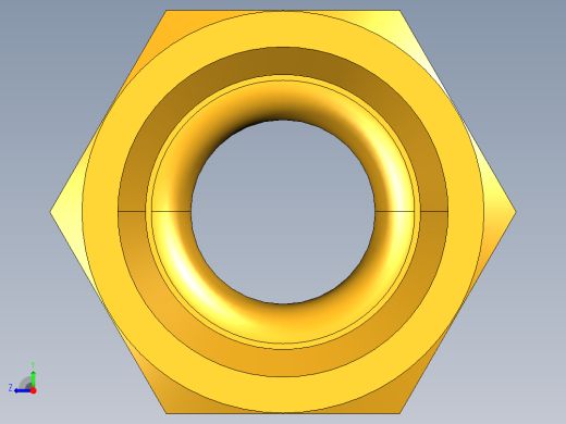 扩口式工业通用硬管接头Long Nut 41FL-4右视缩略图