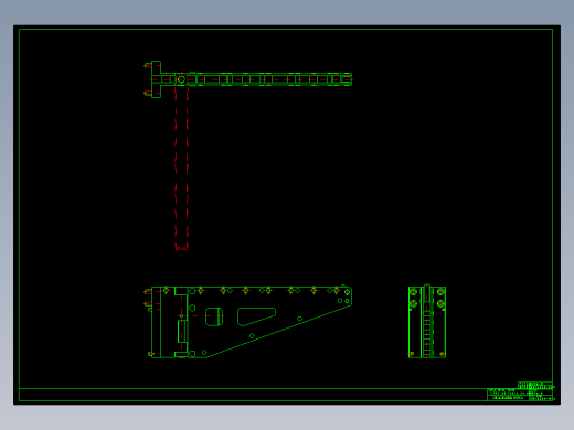 KOSMEKMRF2950-800多系列多零件图纸模型