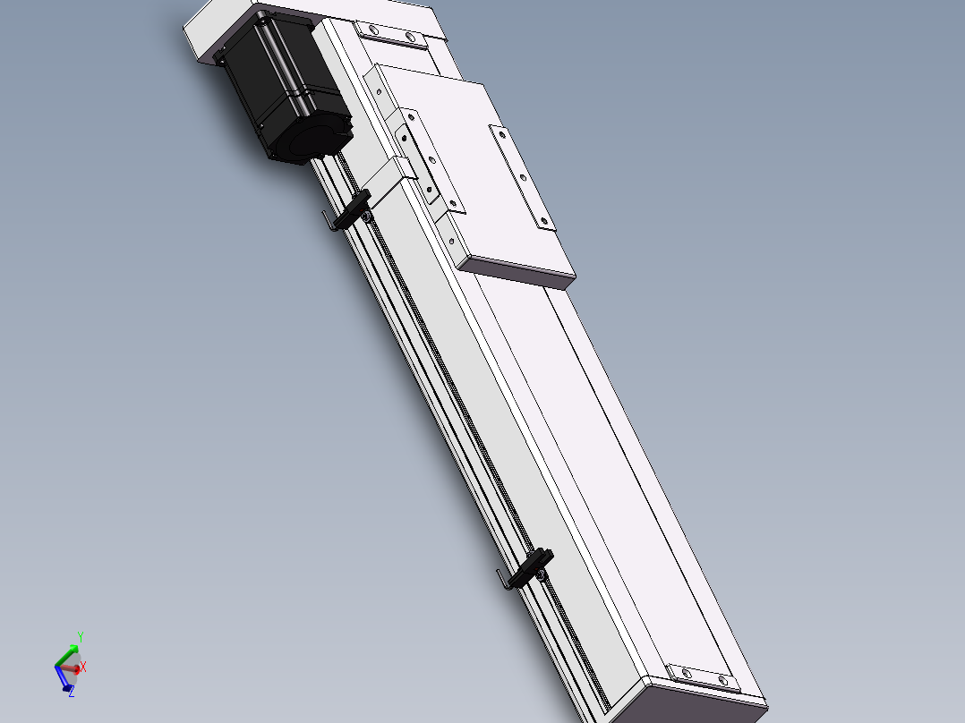 精密模组MC140-L05-350-BL-M200-C4主视图