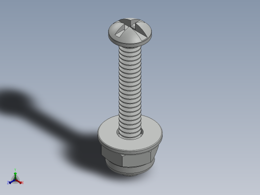 紧固件-No.6-32 Screw-02