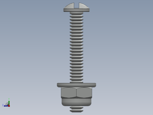 紧固件-No.6-32 Screw-02右视缩略图