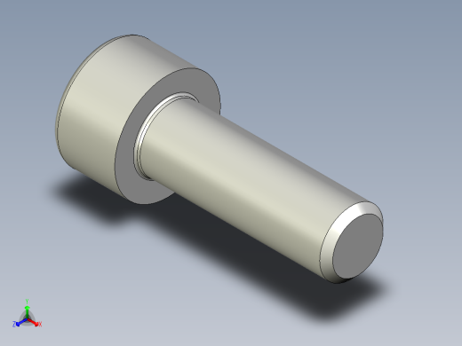 螺钉-DIN_912-M6x18.stp正等轴测缩略图