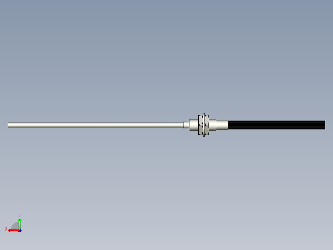 光纤元件漫反射型FR-D610-L后视图