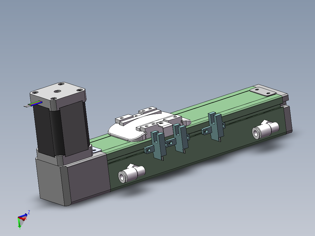 MCB同步带全封闭MCB5-BW-42主视图