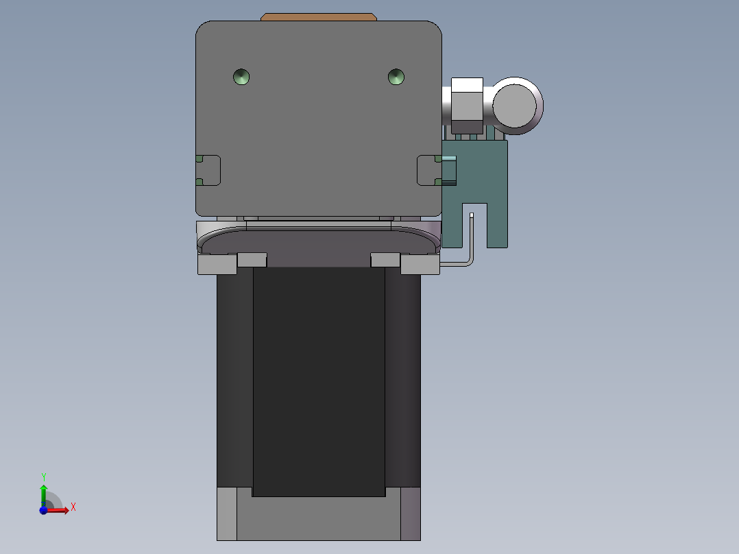 MCB同步带全封闭MCB5-BW-42前视图