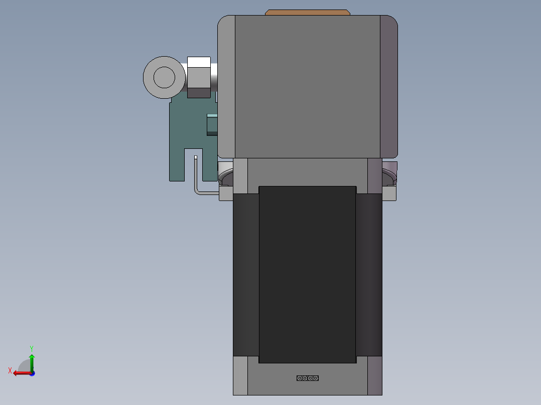 MCB同步带全封闭MCB5-BW-42后视图