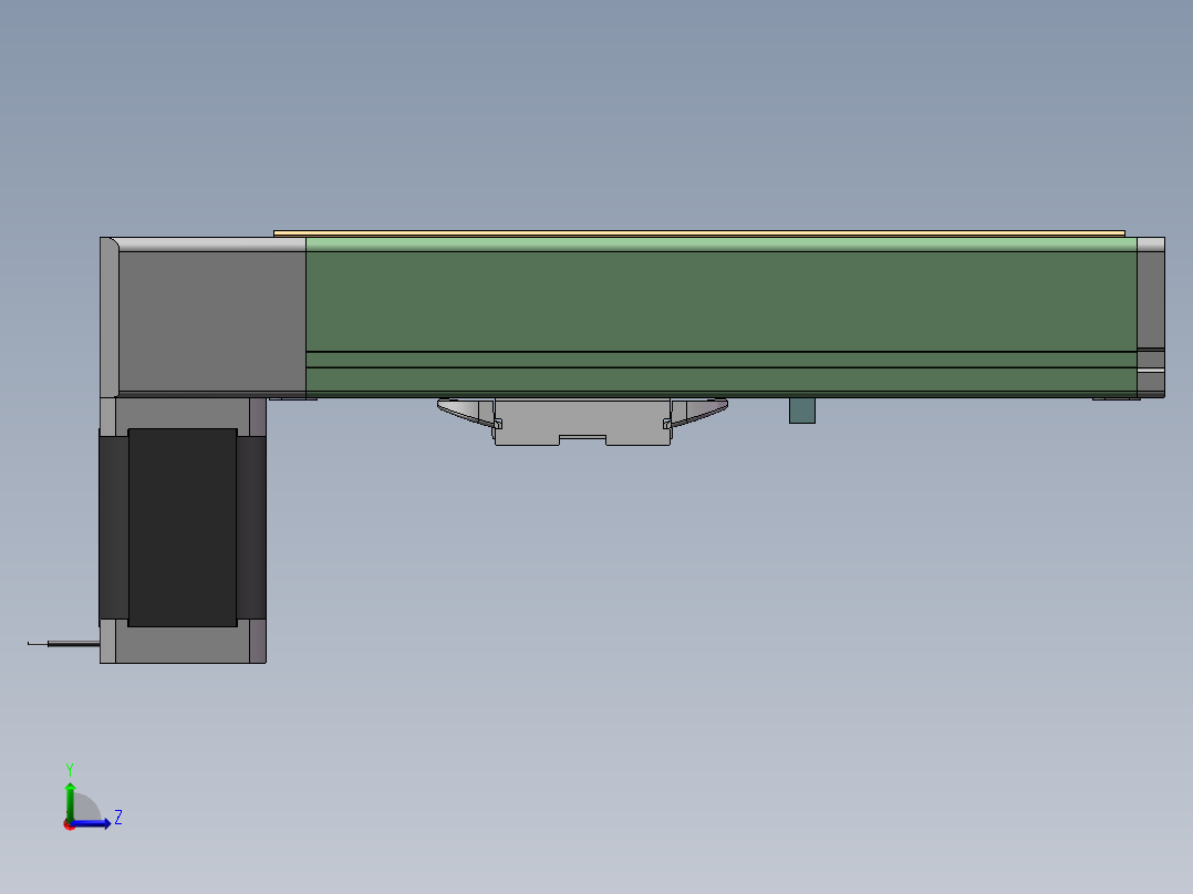 MCB同步带全封闭MCB5-BW-42左视图