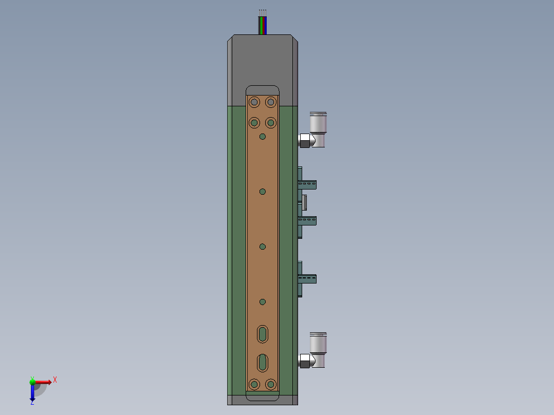 MCB同步带全封闭MCB5-BW-42俯视图