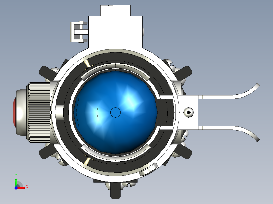 卢克天行者光剑前视图
