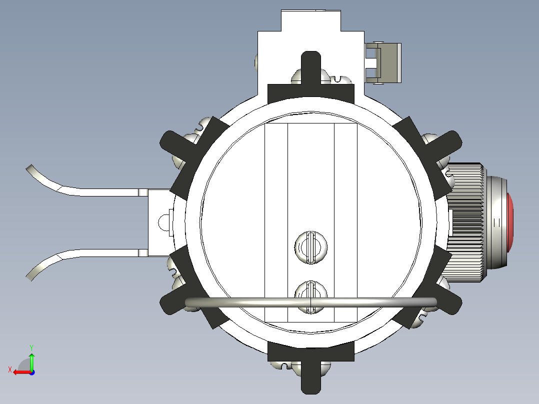 卢克天行者光剑后视图