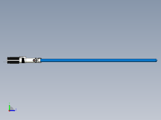 卢克天行者光剑左视缩略图