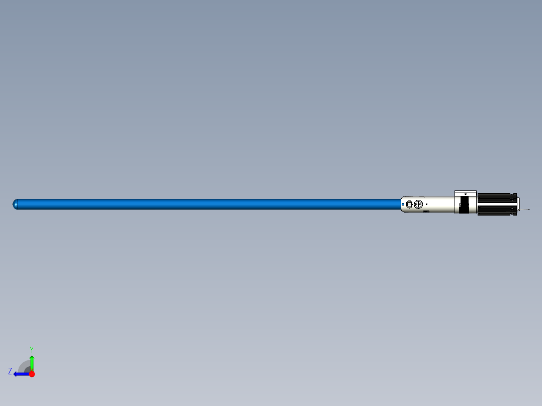 卢克天行者光剑右视图