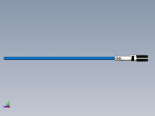 卢克天行者光剑右视缩略图